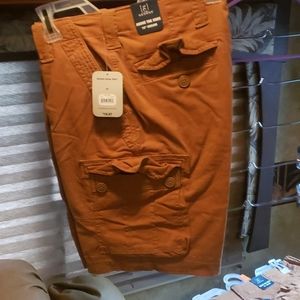 Mens cargo shorts nwt